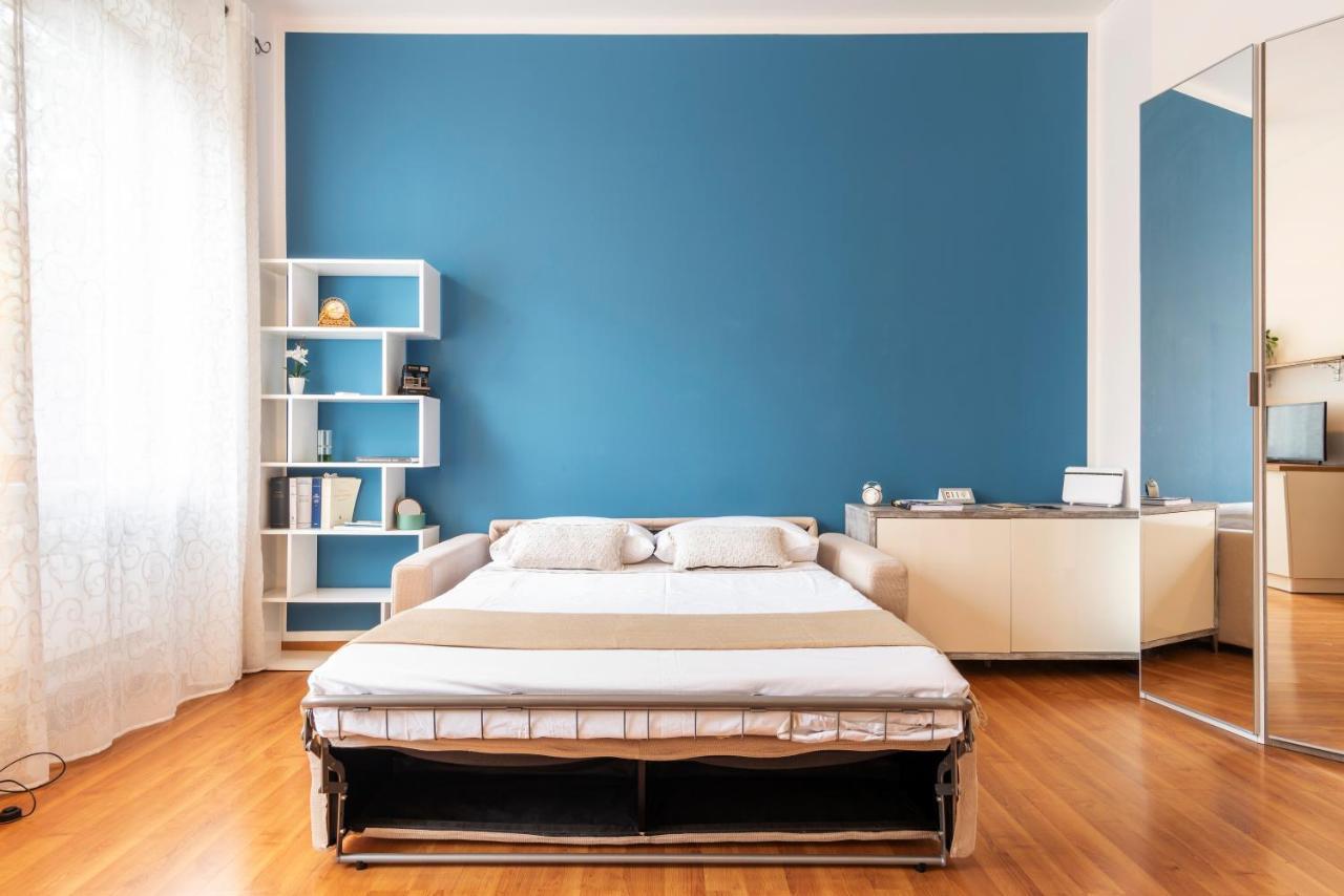 Casa Blu Flexyrent Apartment Wifi - No Ac Milano Exterior foto