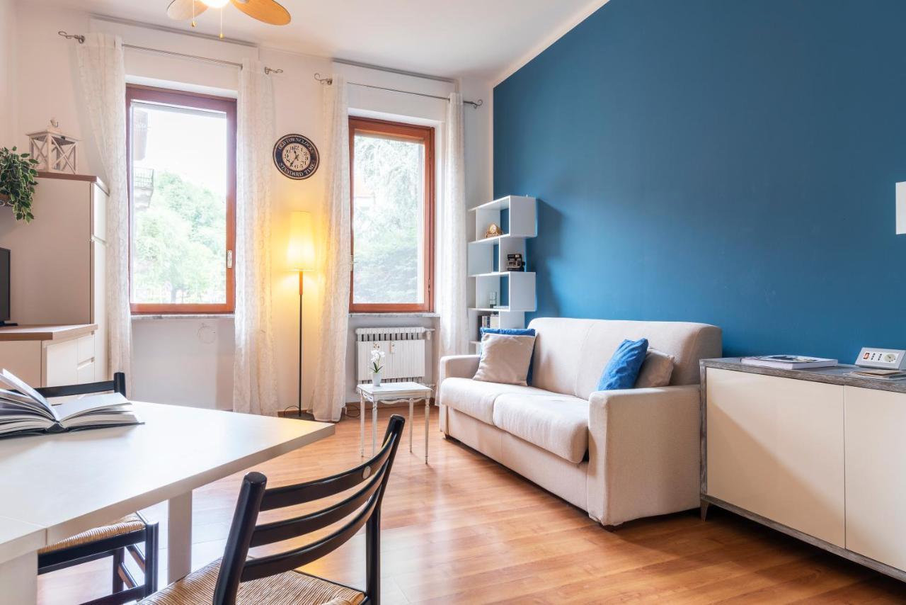 Casa Blu Flexyrent Apartment Wifi - No Ac Milano Exterior foto