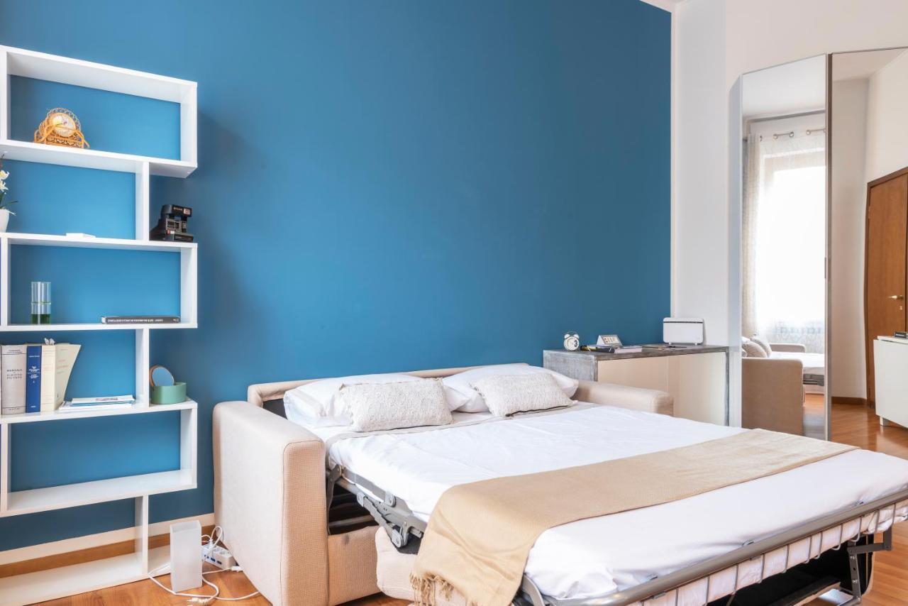 Casa Blu Flexyrent Apartment Wifi - No Ac Milano Exterior foto