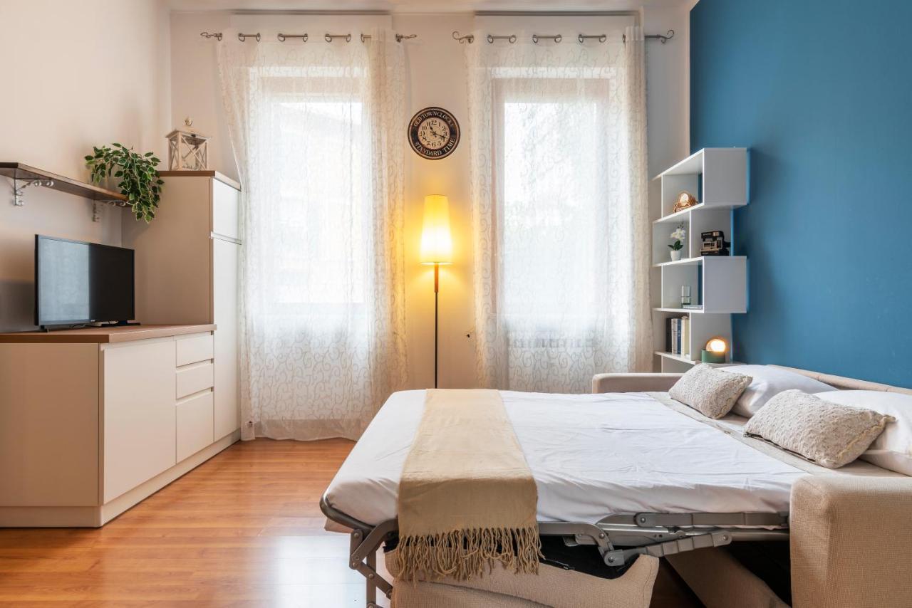 Casa Blu Flexyrent Apartment Wifi - No Ac Milano Exterior foto